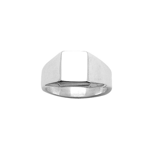 Bague homme argent luxe